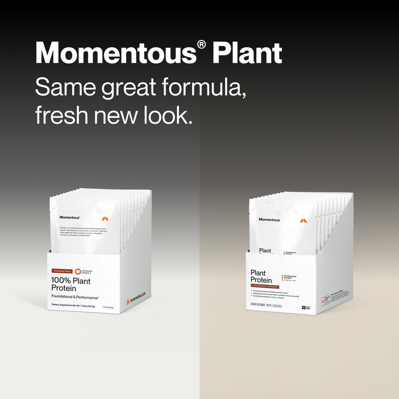 Load image into Gallery viewer, Momentous - In 100% Plant Protein 10-Travel Packs

