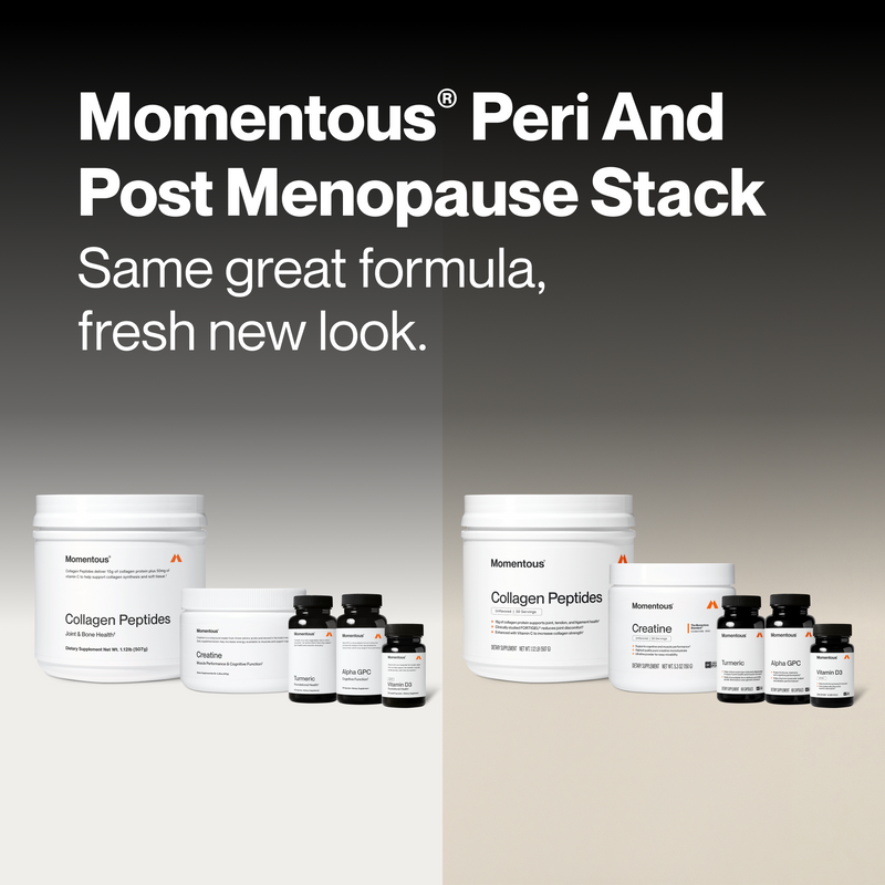 Load image into Gallery viewer, Momentous - Peri &amp; Post Menopause Support Stack
