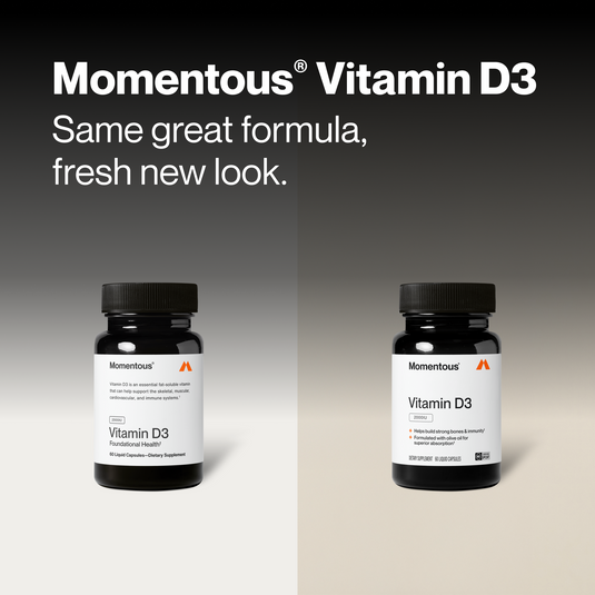 Momentous - Vitamin D3 2000 IU - Vitamins & Supplements