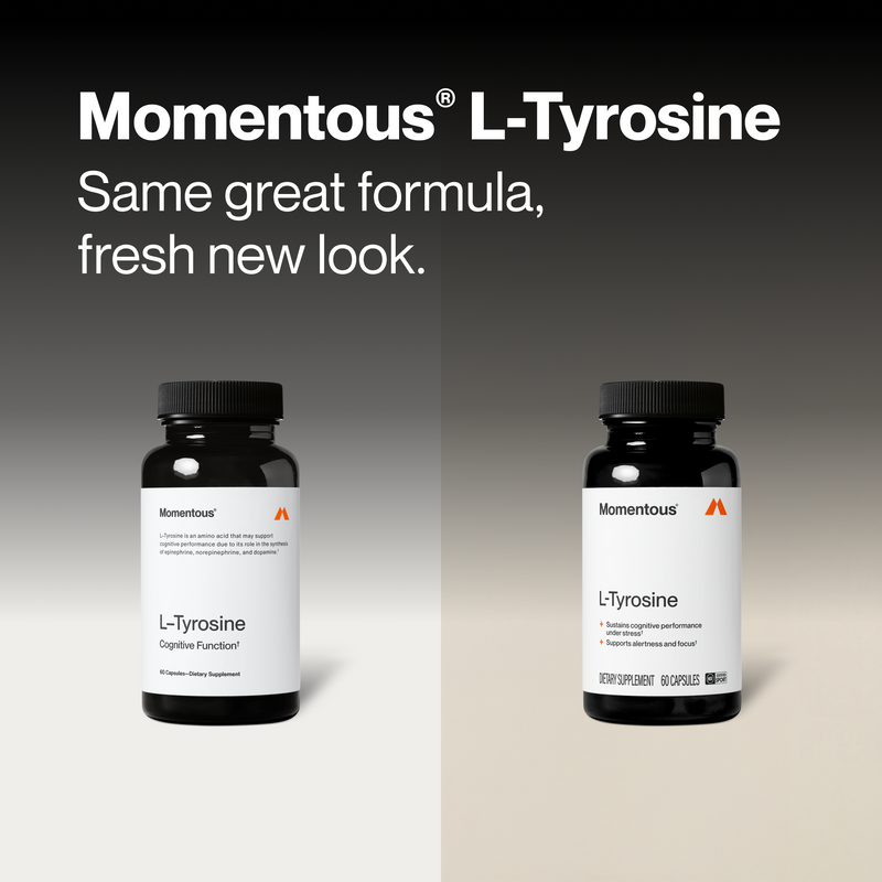 Load image into Gallery viewer, Momentous - Tyrosine - Vitamins &amp; Supplements
