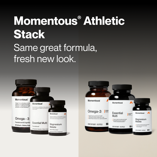 Momentous - Athletic Stack - Protein Supplements