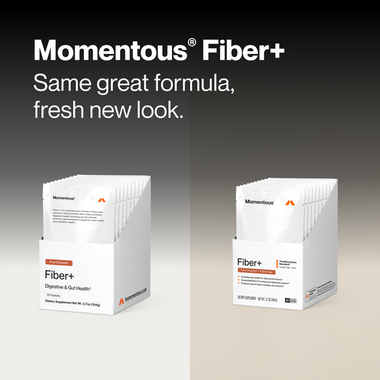 Momentous - Fiber+ 10-Travel Packs - Vitamins & Supplements