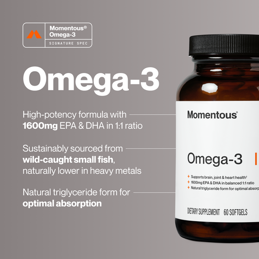 Momentous - Omega-3 - Vitamins & Supplements