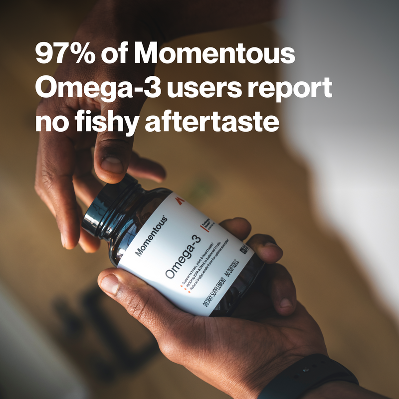Load image into Gallery viewer, Momentous - Omega-3 - Vitamins &amp; Supplements
