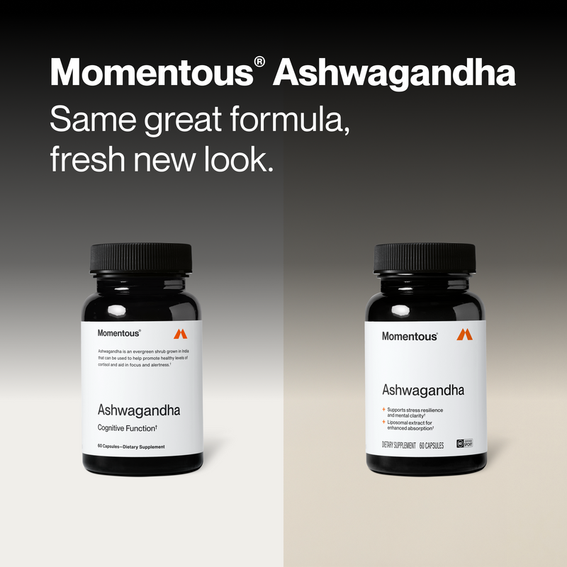 Load image into Gallery viewer, Momentous - Ashwagandha - Vitamins &amp; Supplements
