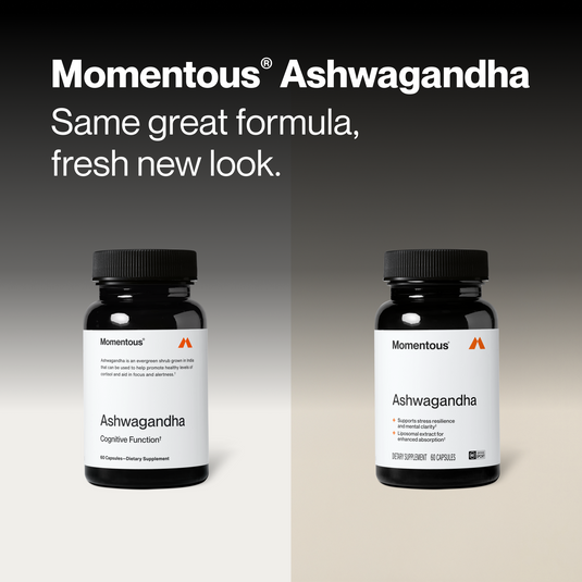 Momentous - Ashwagandha - Vitamins & Supplements