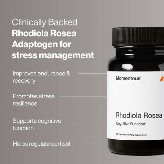 Momentous - Rhodiola Rosea