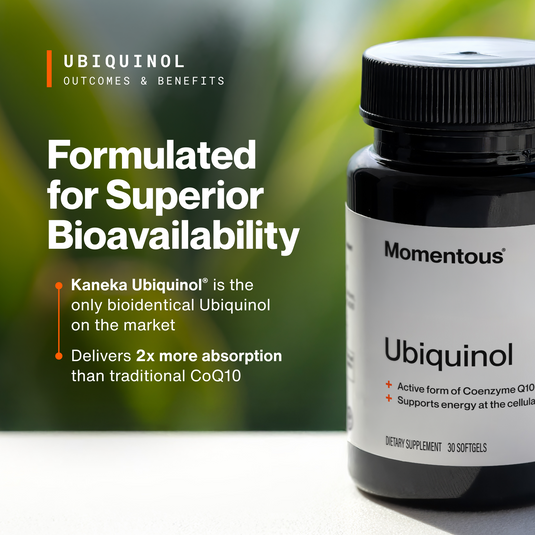 Momentous - Ubiquinol - Vitamins & Supplements