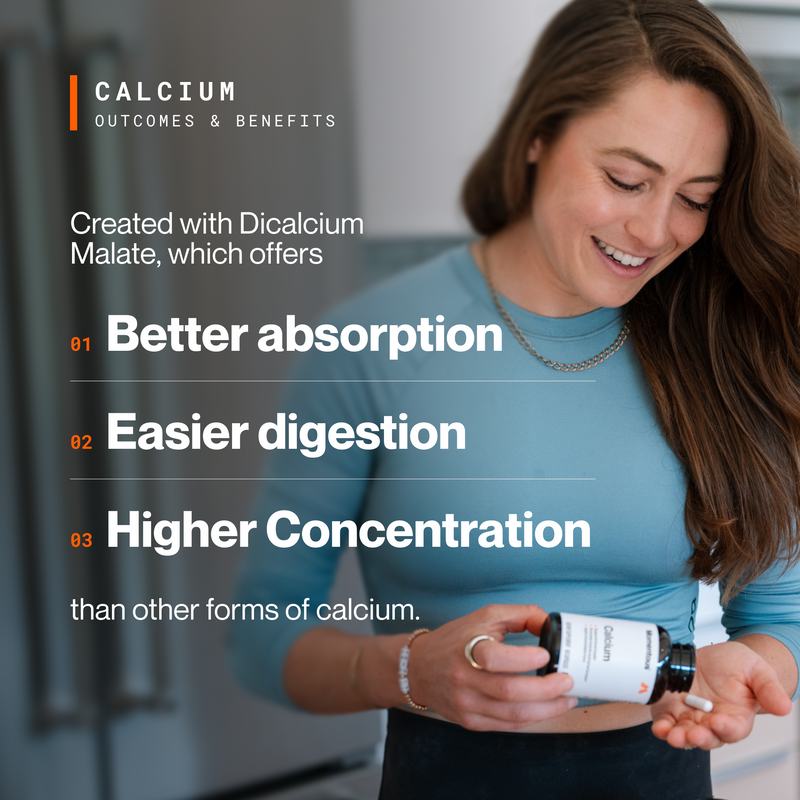 Load image into Gallery viewer, Momentous - Calcium - Vitamins &amp; Supplements
