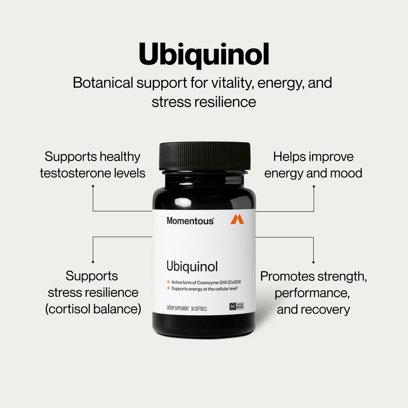 Load image into Gallery viewer, Momentous - Ubiquinol - Vitamins &amp; Supplements

