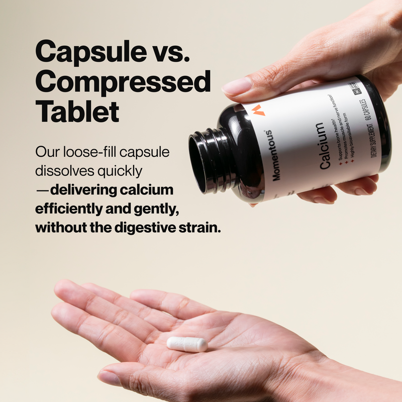 Load image into Gallery viewer, Momentous - Calcium - Vitamins &amp; Supplements
