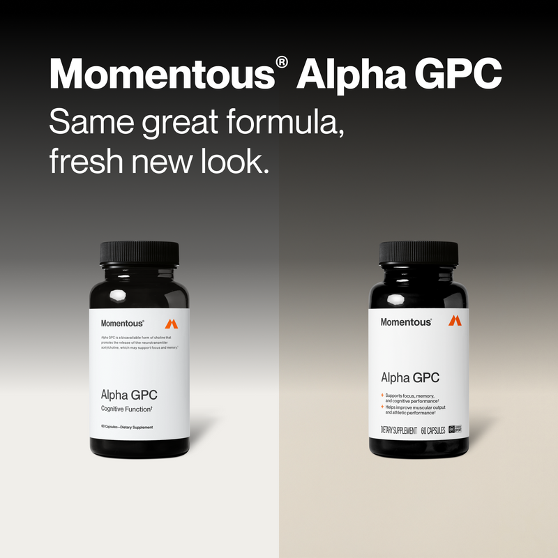 Load image into Gallery viewer, Momentous - Alpha GPC
