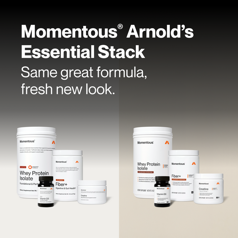Load image into Gallery viewer, Momentous - Arnold's Ultimate Stack - Protein Supplements
