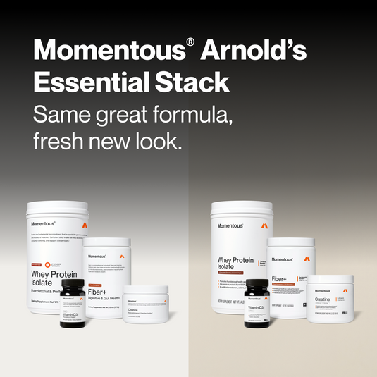 Momentous - Arnold's Ultimate Stack - Protein Supplements