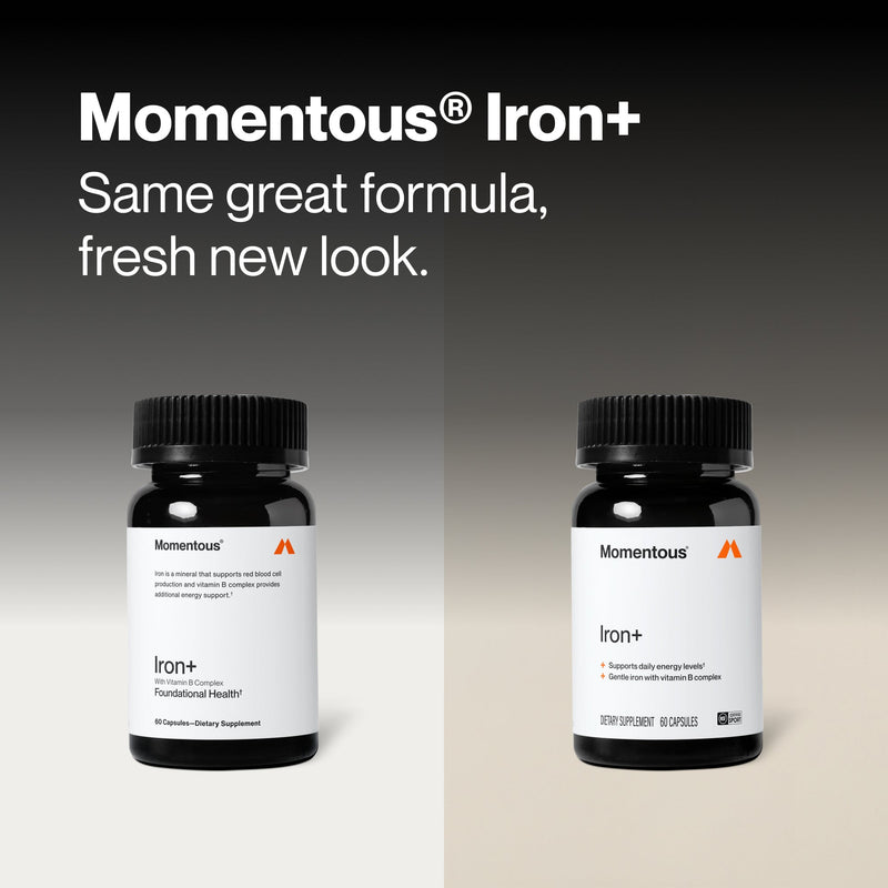 Load image into Gallery viewer, Momentous - Iron+ - Vitamins &amp; Supplements
