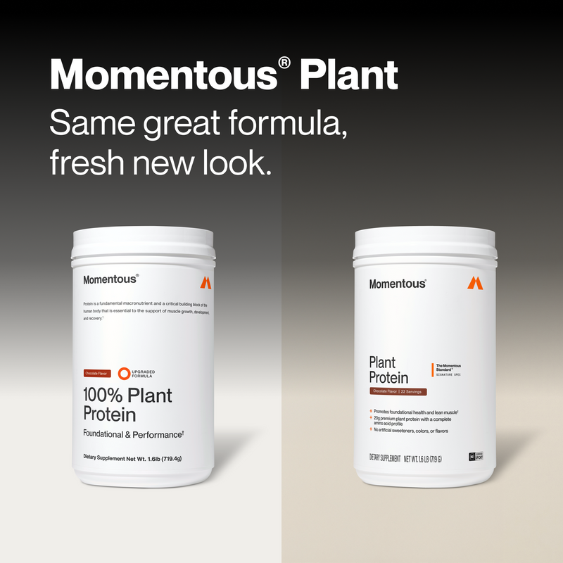 Load image into Gallery viewer, Momentous - In 100% Plant Protein Powder
