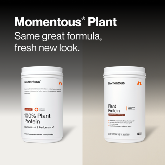 Momentous - In 100% Plant Protein Powder
