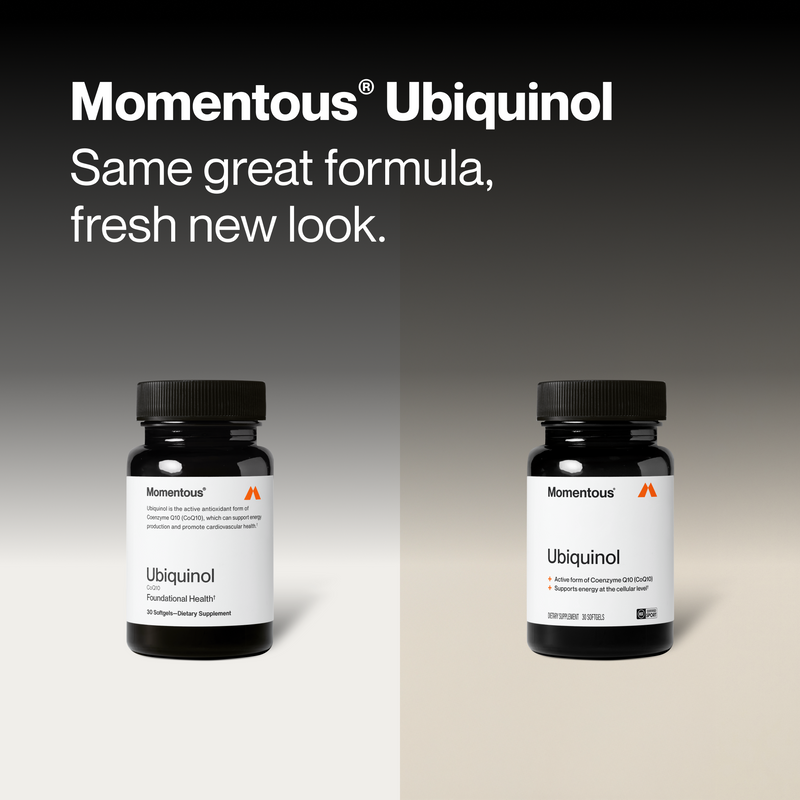 Load image into Gallery viewer, Momentous - Ubiquinol - Vitamins &amp; Supplements
