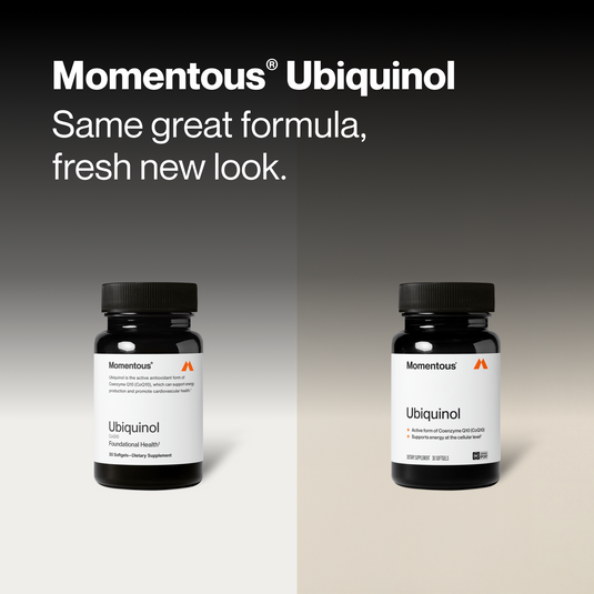 Momentous - Ubiquinol - Vitamins & Supplements