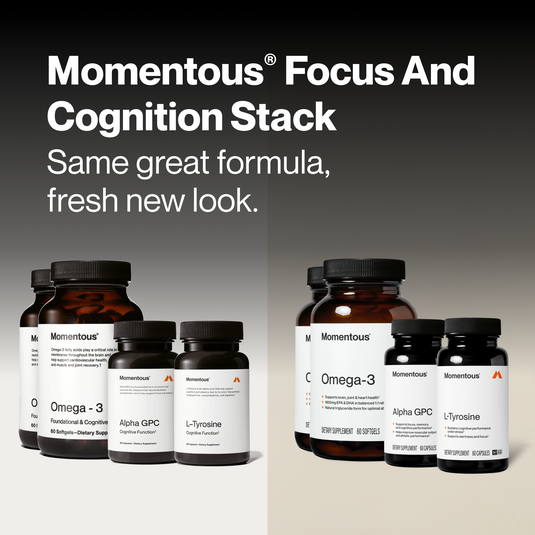 Momentous - Focus & Cognition Stack - Vitamins & Supplements