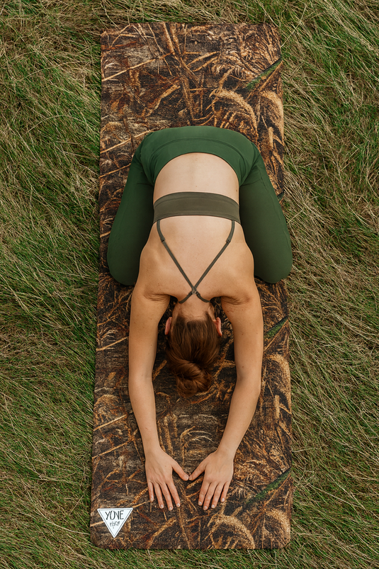 Yune Yoga - Yoga Mat | 6mm Thick | RealTree | Non-Slip | Eco Friendly | Yune Yoga | Max Pattern