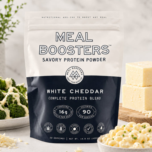 Meal Boosters - White Cheddar Collagen+ Protein Blend