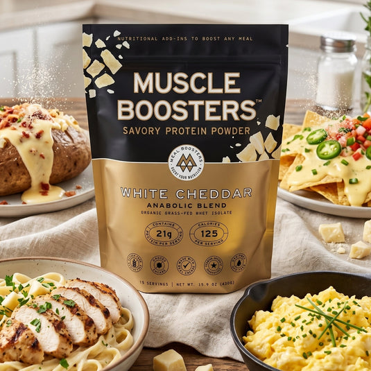 Meal Boosters - Muscle Boosters White Cheddar Anabolic Blend
