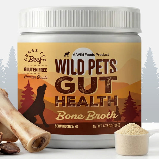 Wild Foods - Pets Bone Broth - Pet Food