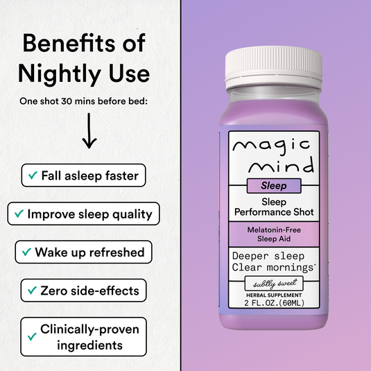 Magic Mind - Sleep Performance Shot