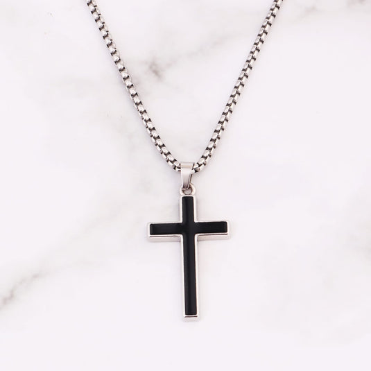 HolStrength - Cross Pendant Necklace