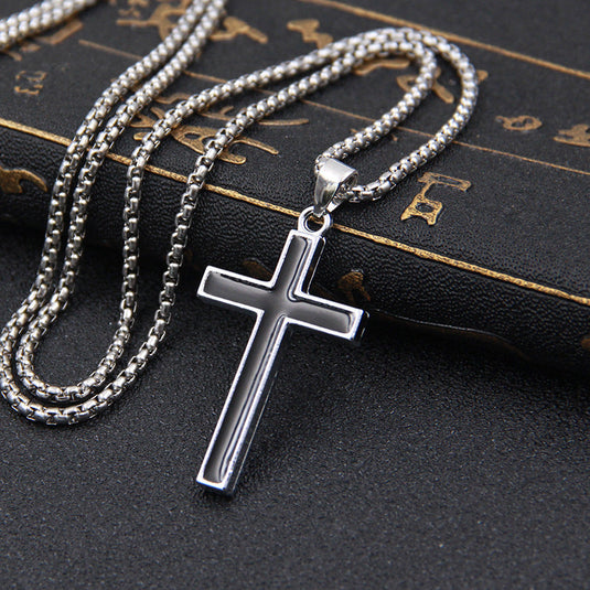 HolStrength - Cross Pendant Necklace