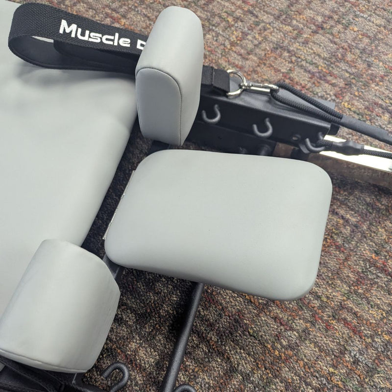 Load image into Gallery viewer, Muscle D Fitness - Pilates Table - Pilates Reformer
