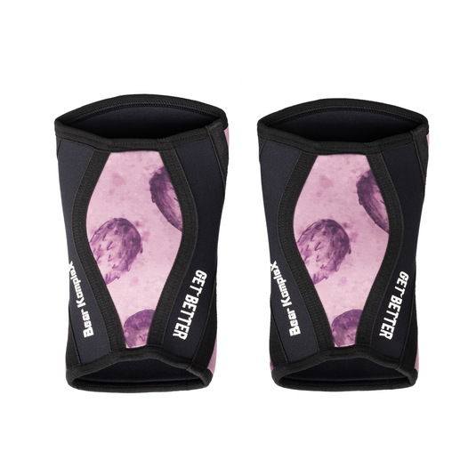 Bear KompleX - Bear KompleX Knee Sleeves - Bethany Flores Signature Pineapple