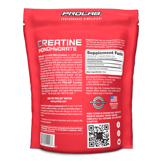 Prolab Nutrition - Micronized Creatine Monohydrate Powder