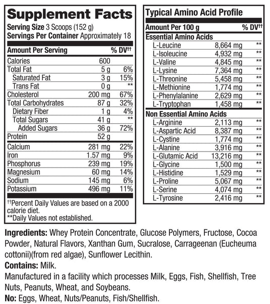 Prolab Nutrition - Bulking Stack