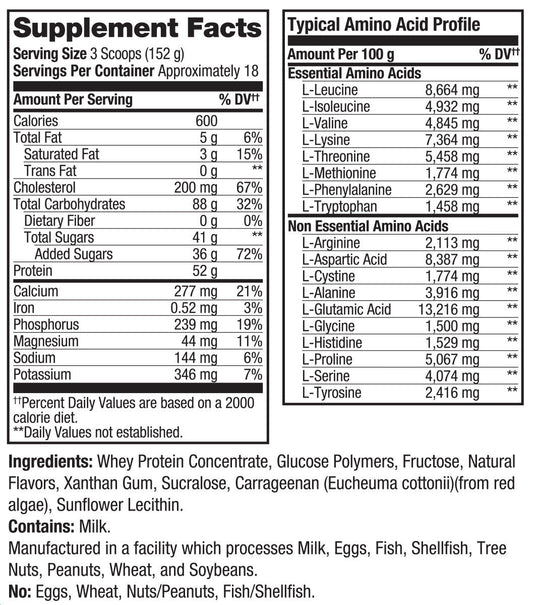 Prolab Nutrition - Bulking Stack