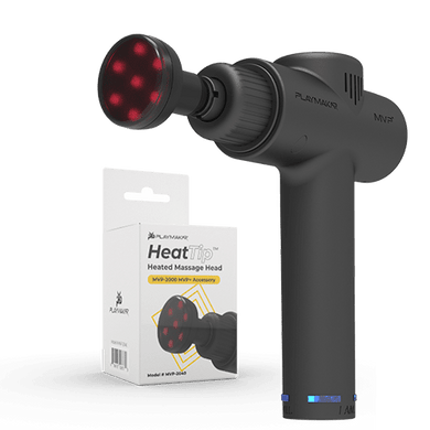 iReliev - Mvp+ HeatTip Heated Massage Head