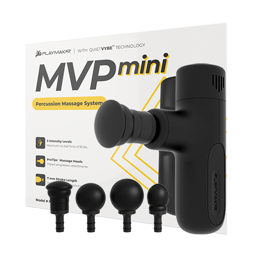 iReliev - MVPmini Percussion Massage System
