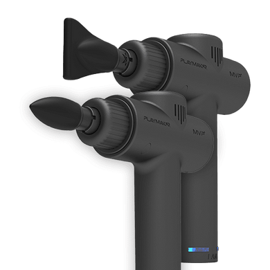 iReliev - Mvp+ Dynamic Duo Massage Head: Include Edge & Bullet