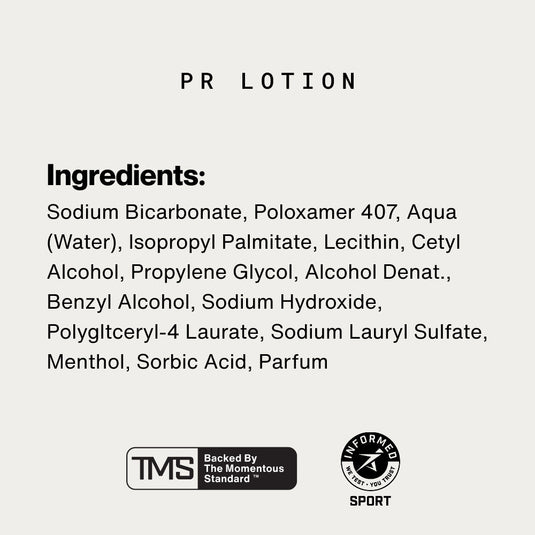Momentous - PR Lotion® Bottle