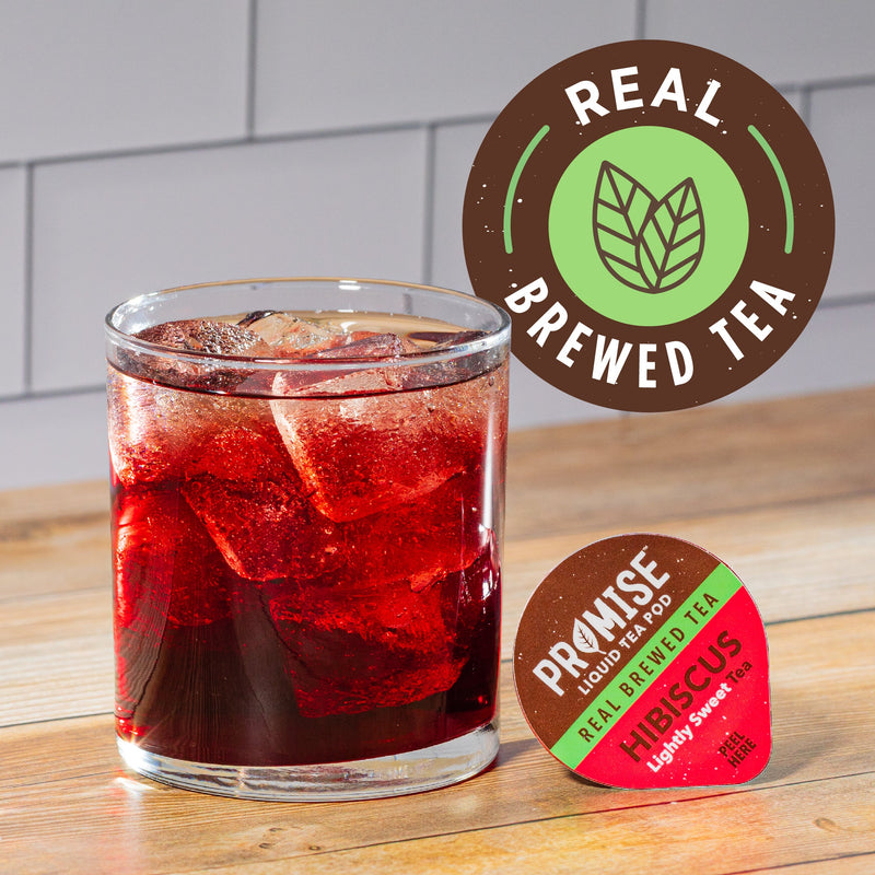 Load image into Gallery viewer, Java House - Promise - Hibiscus Lightly Sweet Real Brewed Tea
