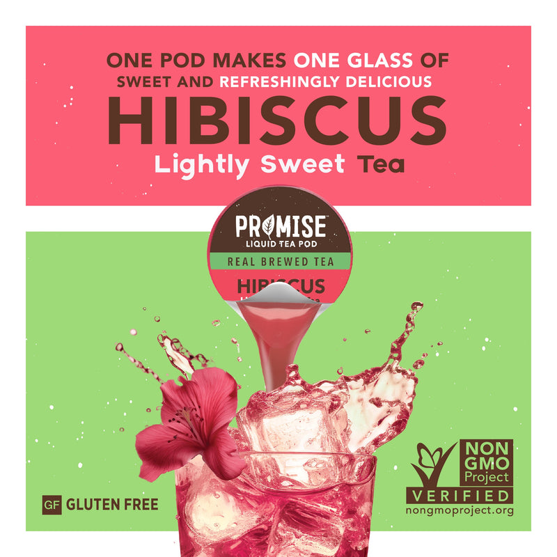 Load image into Gallery viewer, Java House - Promise - Hibiscus Lightly Sweet Real Brewed Tea
