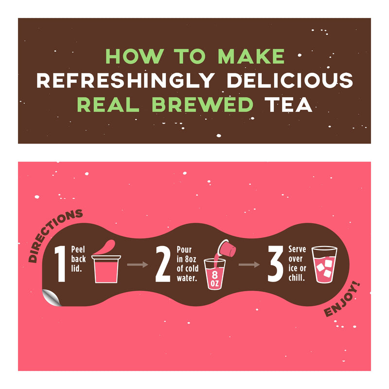 Load image into Gallery viewer, Java House - Promise - Hibiscus Lightly Sweet Real Brewed Tea
