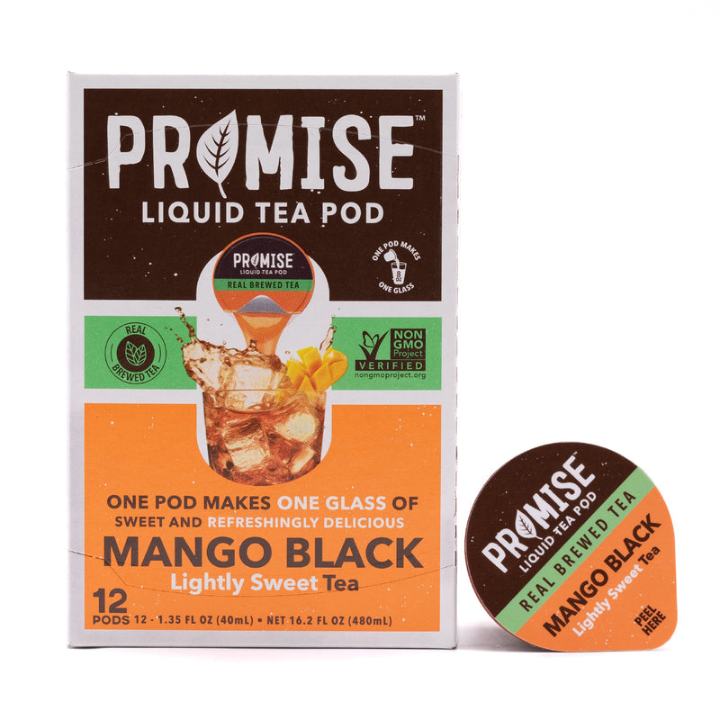 Load image into Gallery viewer, Java House - Promise - Mango Black Lightly Sweet Real Brewed Tea
