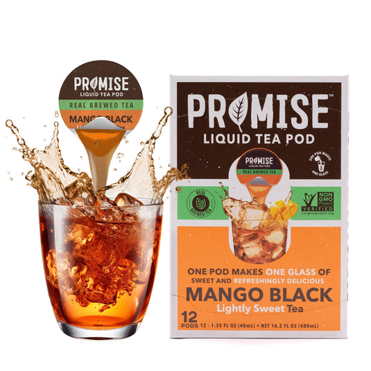 Java House - Promise - Mango Black Lightly Sweet Real Brewed Tea
