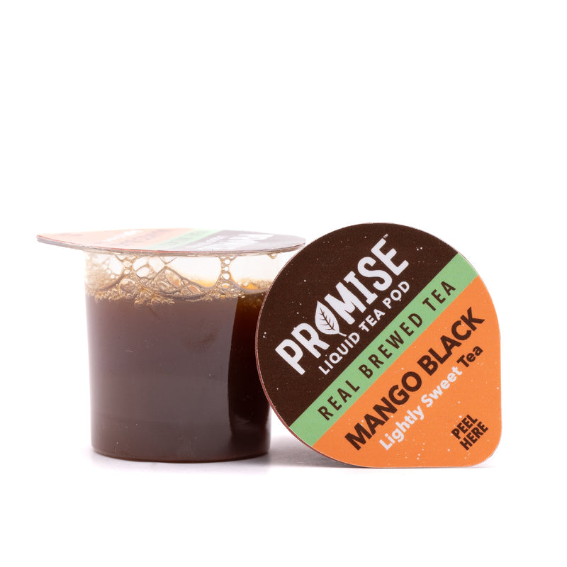 Load image into Gallery viewer, Java House - Promise - Mango Black Lightly Sweet Real Brewed Tea
