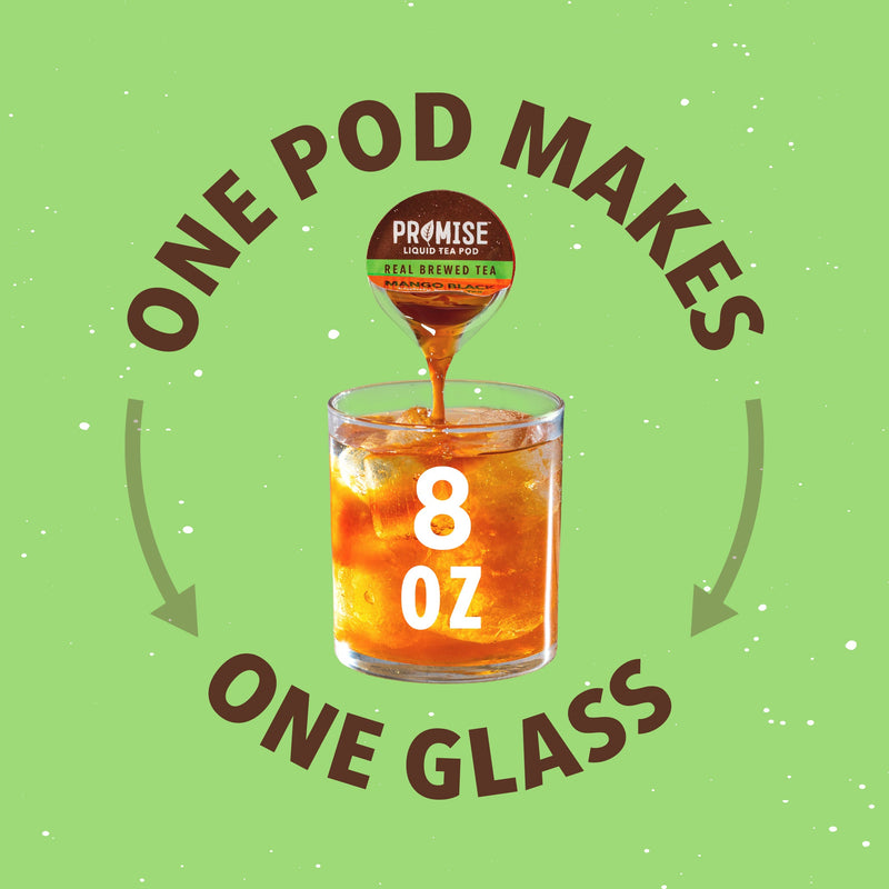 Load image into Gallery viewer, Java House - Promise - Mango Black Lightly Sweet Real Brewed Tea
