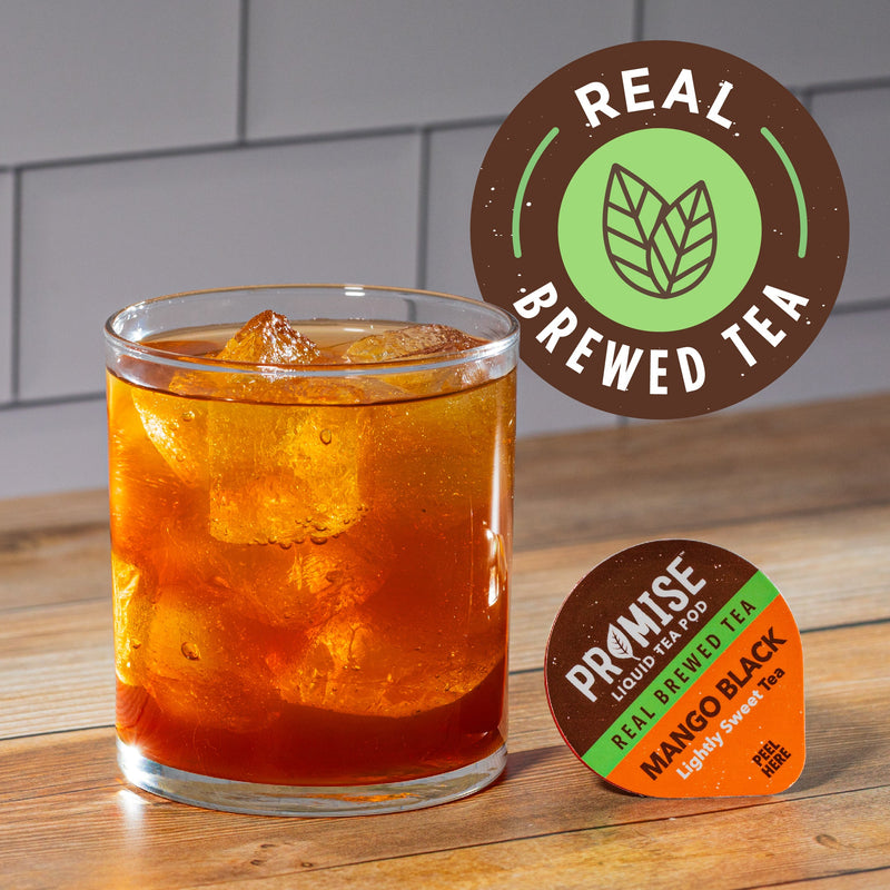Load image into Gallery viewer, Java House - Promise - Mango Black Lightly Sweet Real Brewed Tea
