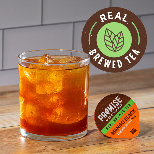 Java House - Promise - Mango Black Lightly Sweet Real Brewed Tea