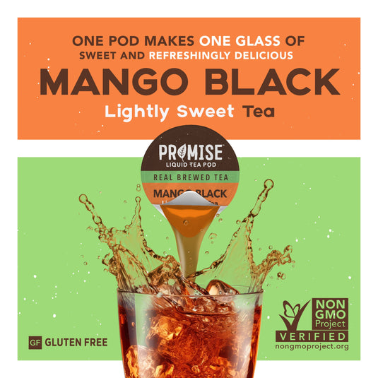 Java House - Promise - Mango Black Lightly Sweet Real Brewed Tea